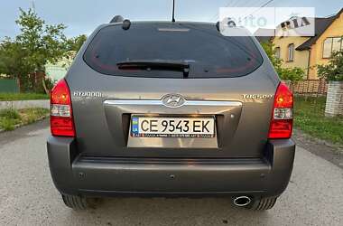 Внедорожник / Кроссовер Hyundai Tucson 2008 в Калуше