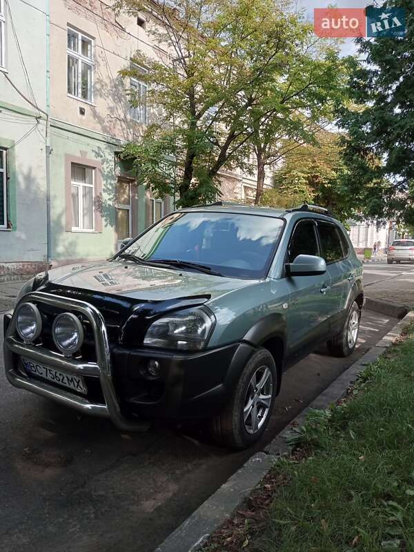 Hyundai Tucson 2004