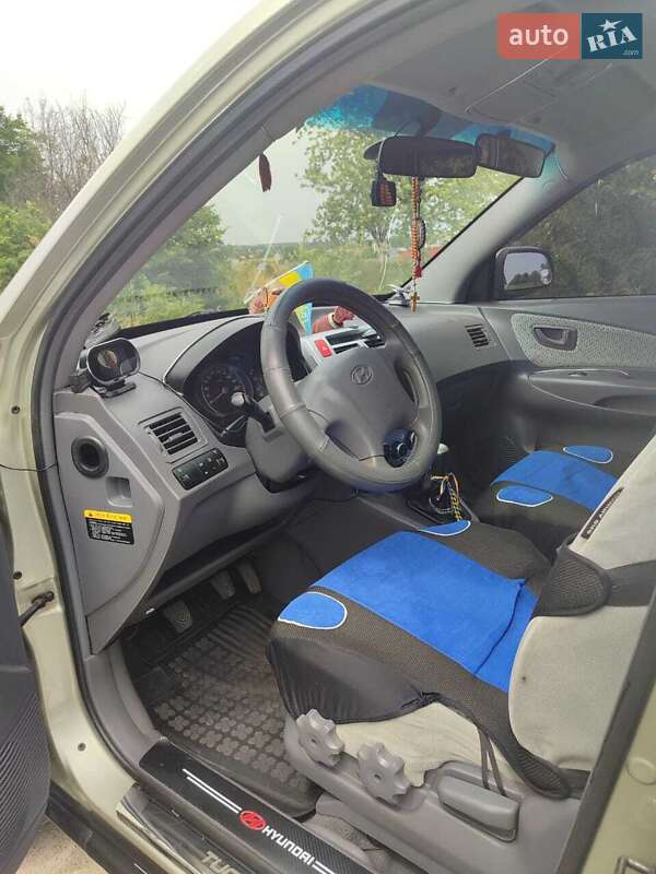 Позашляховик / Кросовер Hyundai Tucson 2005 в Запоріжжі фото 6 Позашляховик / Кросовер Hyundai Tucson 2005 в Запоріжжі