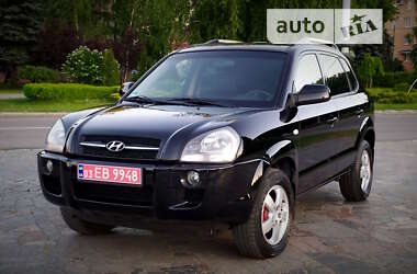 Позашляховик / Кросовер Hyundai Tucson 2006 в Кременчуці