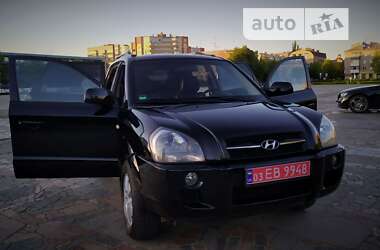 Позашляховик / Кросовер Hyundai Tucson 2006 в Кременчуці