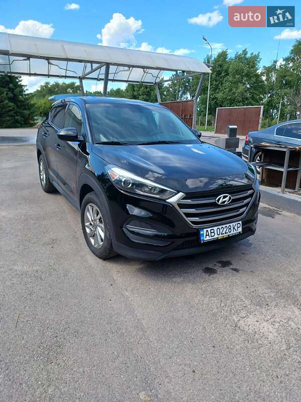 Позашляховик / Кросовер Hyundai Tucson 2016 в Вінниці