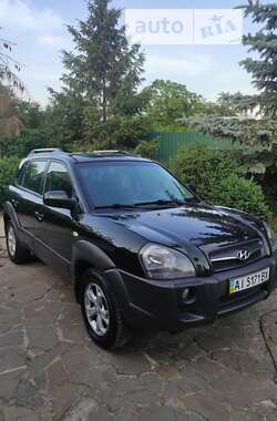 Позашляховик / Кросовер Hyundai Tucson 2008 в Києві