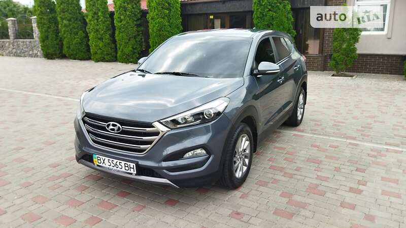 Внедорожник / Кроссовер Hyundai Tucson 2016 в Староконстантинове фото 2 Внедорожник / Кроссовер Hyundai Tucson 2016 в Староконстантинове