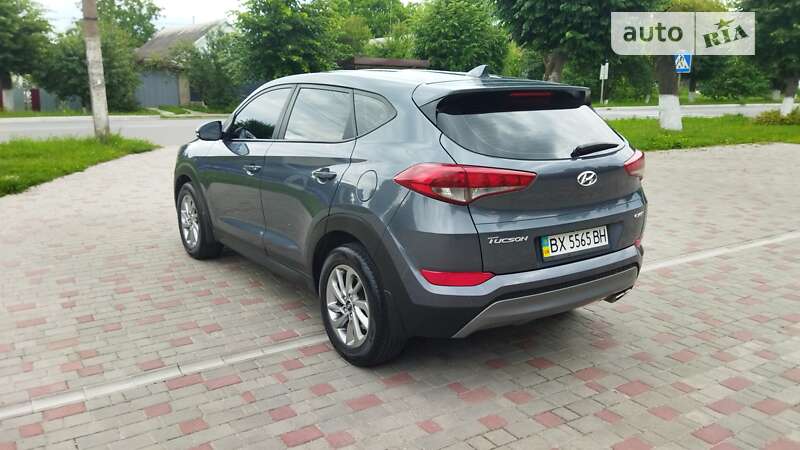 Внедорожник / Кроссовер Hyundai Tucson 2016 в Староконстантинове фото 9 Внедорожник / Кроссовер Hyundai Tucson 2016 в Староконстантинове