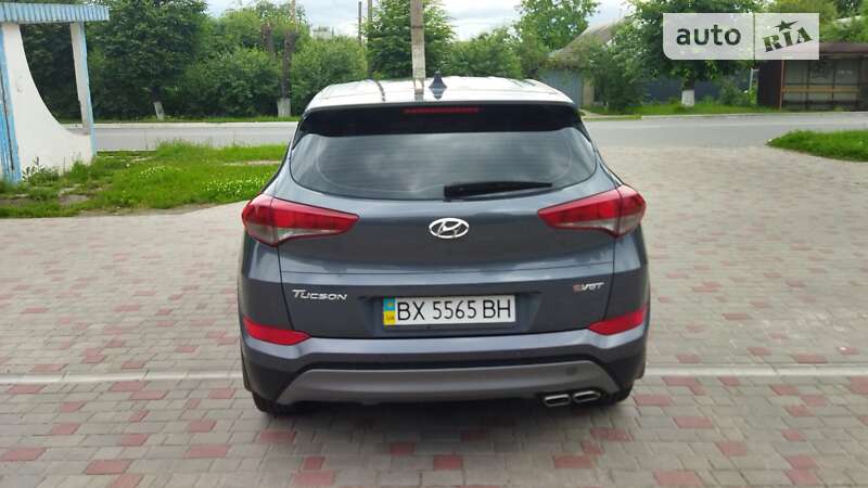 Внедорожник / Кроссовер Hyundai Tucson 2016 в Староконстантинове фото 12 Внедорожник / Кроссовер Hyundai Tucson 2016 в Староконстантинове