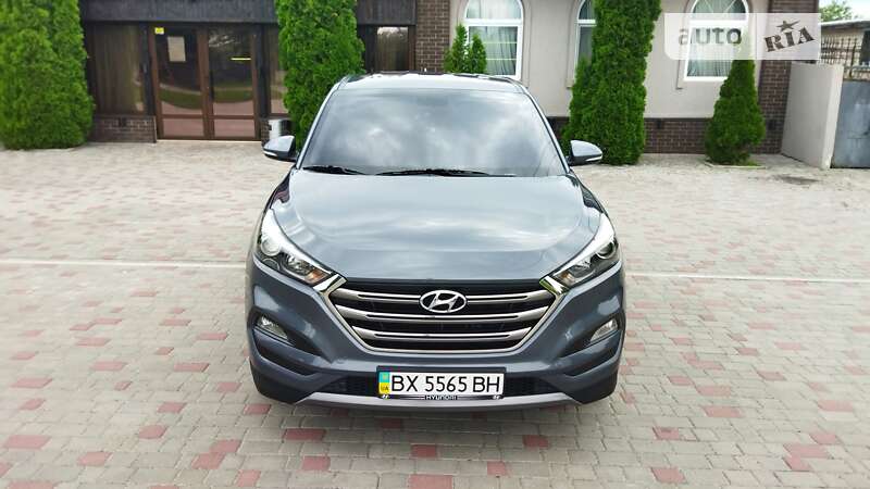 Внедорожник / Кроссовер Hyundai Tucson 2016 в Староконстантинове фото 25 Внедорожник / Кроссовер Hyundai Tucson 2016 в Староконстантинове