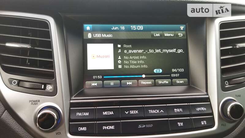 Внедорожник / Кроссовер Hyundai Tucson 2016 в Староконстантинове фото 36 Внедорожник / Кроссовер Hyundai Tucson 2016 в Староконстантинове