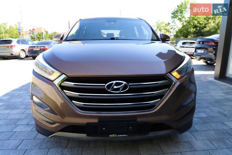 Позашляховик / Кросовер Hyundai Tucson 2016 в Дрогобичі