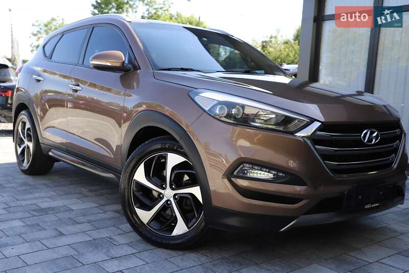 Позашляховик / Кросовер Hyundai Tucson 2016 в Дрогобичі