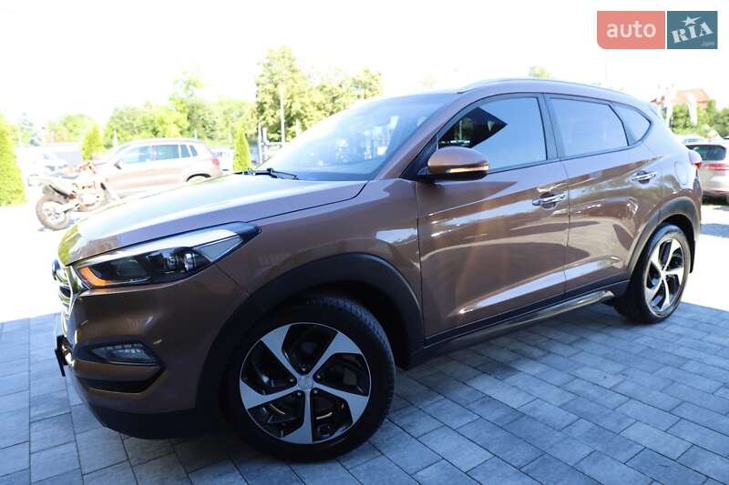 Позашляховик / Кросовер Hyundai Tucson 2016 в Дрогобичі