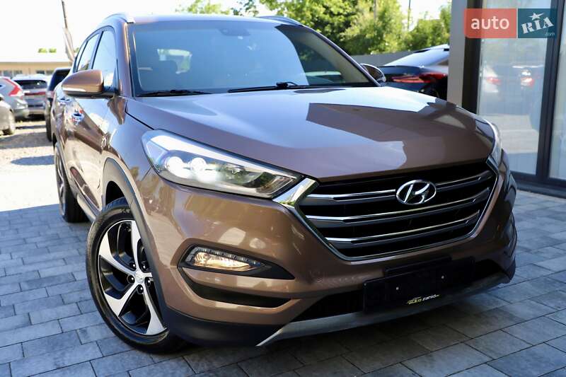 Позашляховик / Кросовер Hyundai Tucson 2016 в Дрогобичі