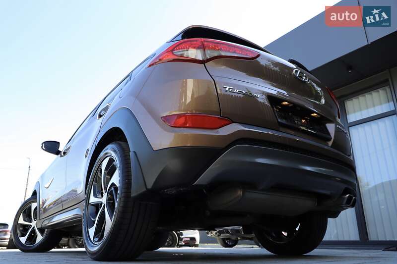 Позашляховик / Кросовер Hyundai Tucson 2016 в Дрогобичі