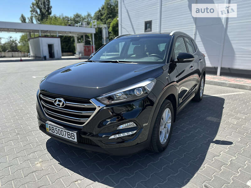 Позашляховик / Кросовер Hyundai Tucson 2016 в Вінниці