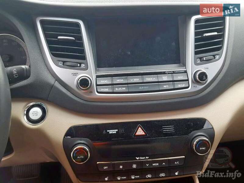 Позашляховик / Кросовер Hyundai Tucson 2016 в Дрогобичі