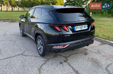 Внедорожник / Кроссовер Hyundai Tucson 2021 в 