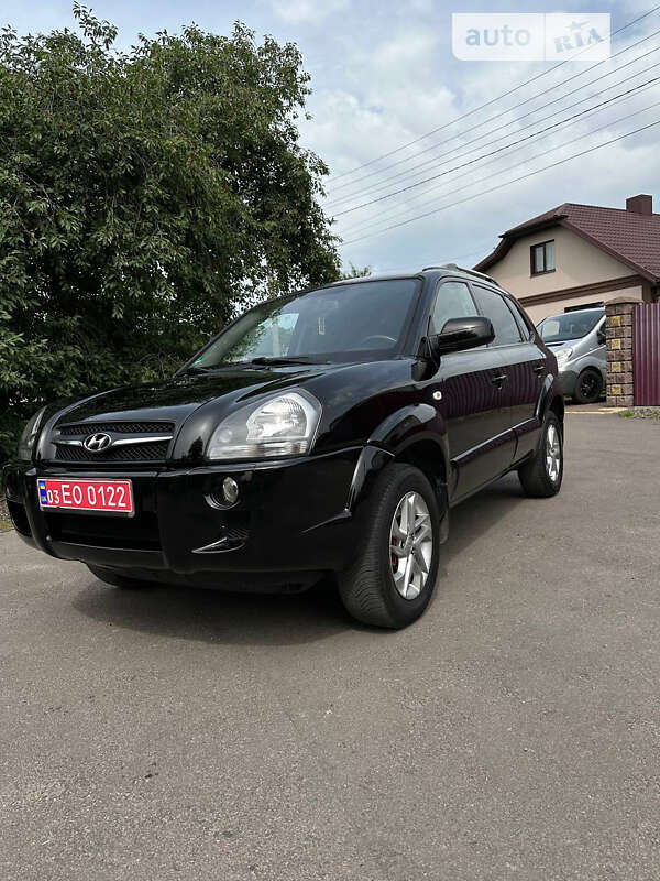 Внедорожник / Кроссовер Hyundai Tucson 2008 в Ровно