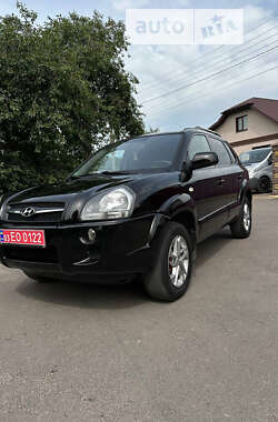 Внедорожник / Кроссовер Hyundai Tucson 2008 в Ровно