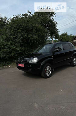 Внедорожник / Кроссовер Hyundai Tucson 2008 в Ровно