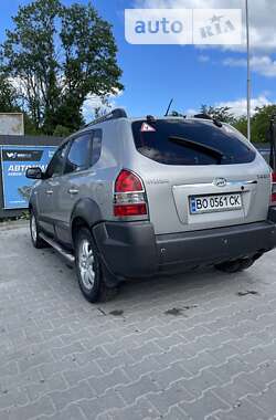 Внедорожник / Кроссовер Hyundai Tucson 2008 в Тернополе