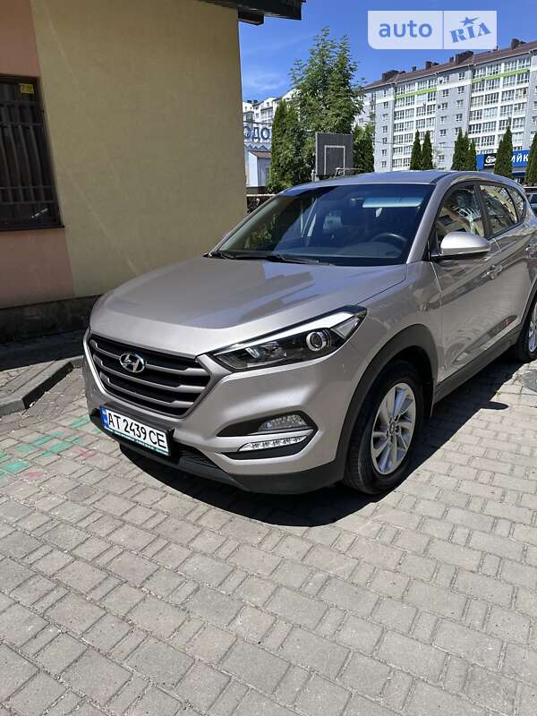 Позашляховик / Кросовер Hyundai Tucson 2017 в Івано-Франківську