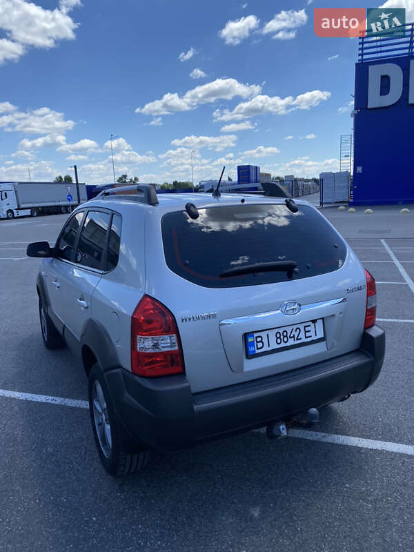 Внедорожник / Кроссовер Hyundai Tucson 2007 в Полтаве