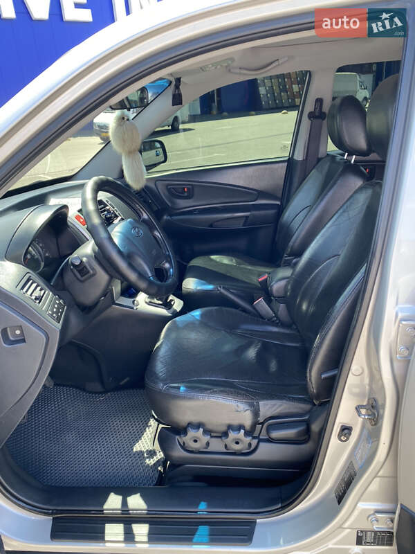 Внедорожник / Кроссовер Hyundai Tucson 2007 в Полтаве