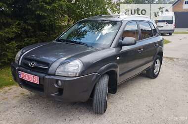 Позашляховик / Кросовер Hyundai Tucson 2007 в Монастириській