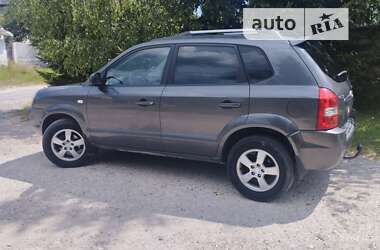 Позашляховик / Кросовер Hyundai Tucson 2007 в Монастириській