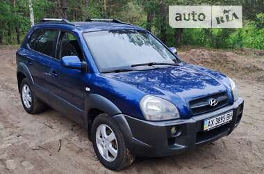 Позашляховик / Кросовер Hyundai Tucson 2008 в Краснограді