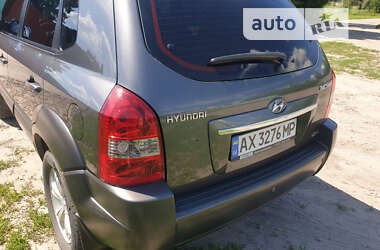 Позашляховик / Кросовер Hyundai Tucson 2008 в Харкові