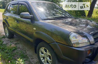 Внедорожник / Кроссовер Hyundai Tucson 2008 в Харькове