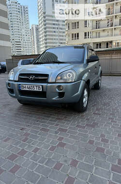 Позашляховик / Кросовер Hyundai Tucson 2005 в Одесі