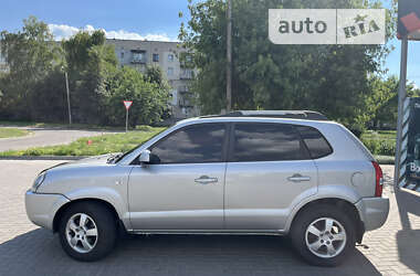 Позашляховик / Кросовер Hyundai Tucson 2006 в Києві