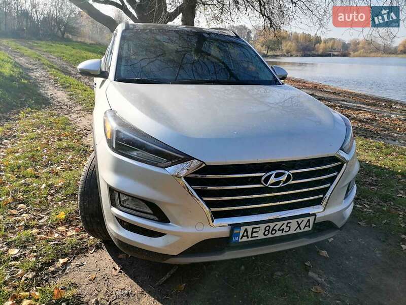 Позашляховик / Кросовер Hyundai Tucson 2018 в Верхньодніпровську