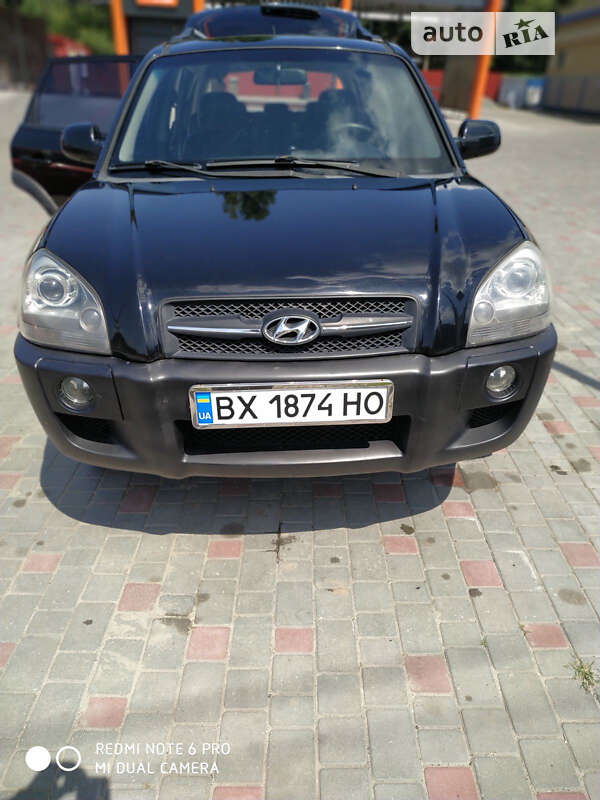 Внедорожник / Кроссовер Hyundai Tucson 2007 в Хмельницком