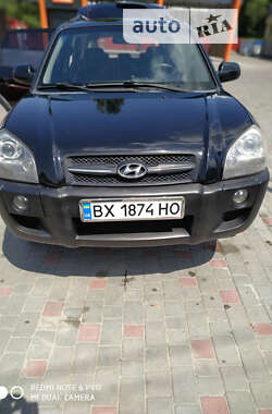 Внедорожник / Кроссовер Hyundai Tucson 2007 в Хмельницком