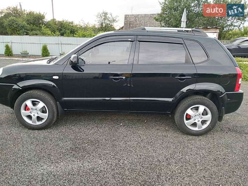 Внедорожник / Кроссовер Hyundai Tucson 2007 в Житомире
