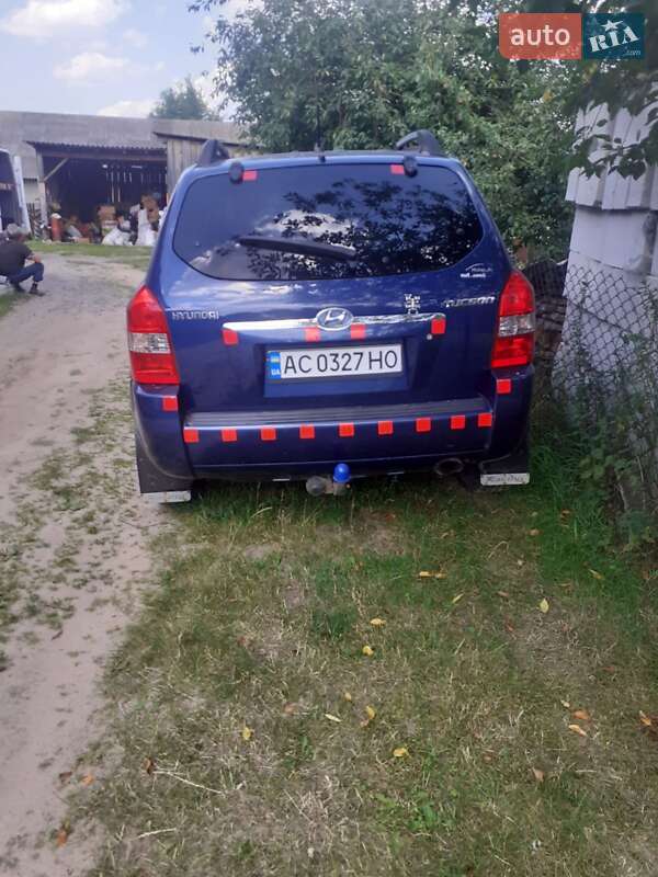 Позашляховик / Кросовер Hyundai Tucson 2004 в Камені-Каширському