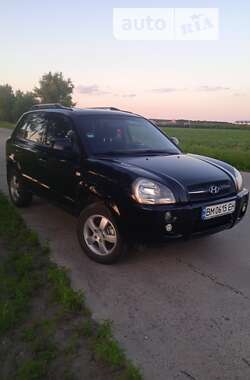 Внедорожник / Кроссовер Hyundai Tucson 2007 в Сумах