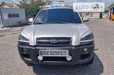 Внедорожник / Кроссовер Hyundai Tucson 2006 в Харькове