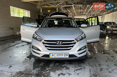 Внедорожник / Кроссовер Hyundai Tucson 2017 в 