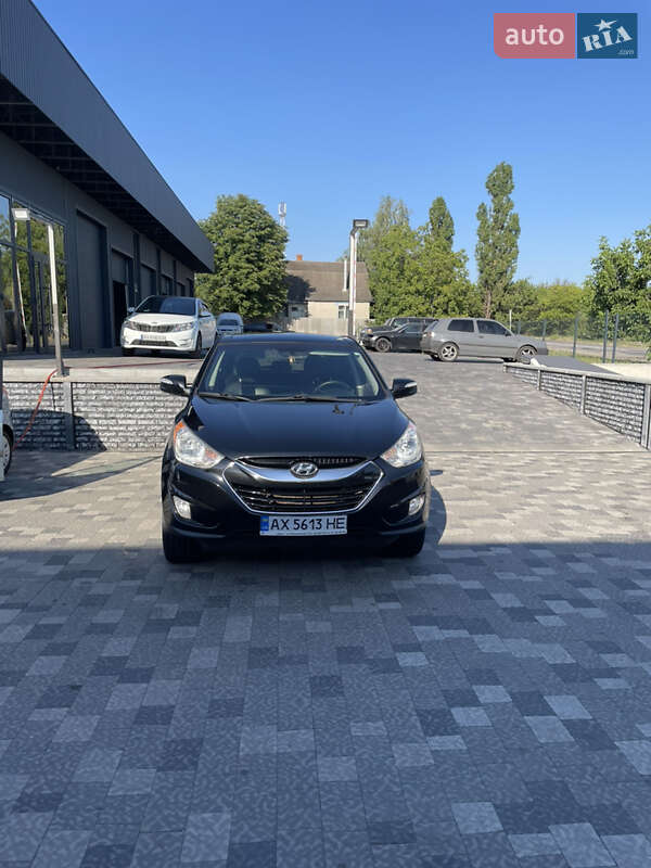 Внедорожник / Кроссовер Hyundai Tucson 2012 в Харькове