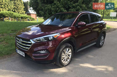 Внедорожник / Кроссовер Hyundai Tucson 2017 в 