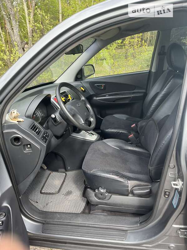 Позашляховик / Кросовер Hyundai Tucson 2009 в Ковелі