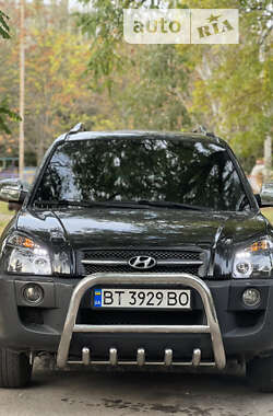 Внедорожник / Кроссовер Hyundai Tucson 2008 в Николаеве