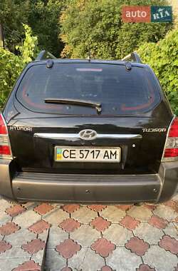 Внедорожник / Кроссовер Hyundai Tucson 2008 в 