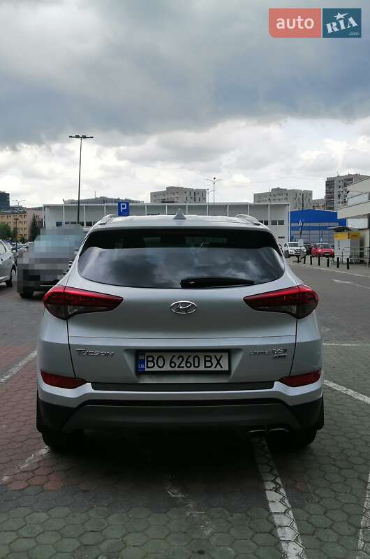 Позашляховик / Кросовер Hyundai Tucson 2015 в Тернополі