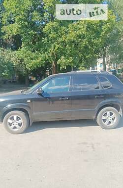 Внедорожник / Кроссовер Hyundai Tucson 2006 в Дергачах