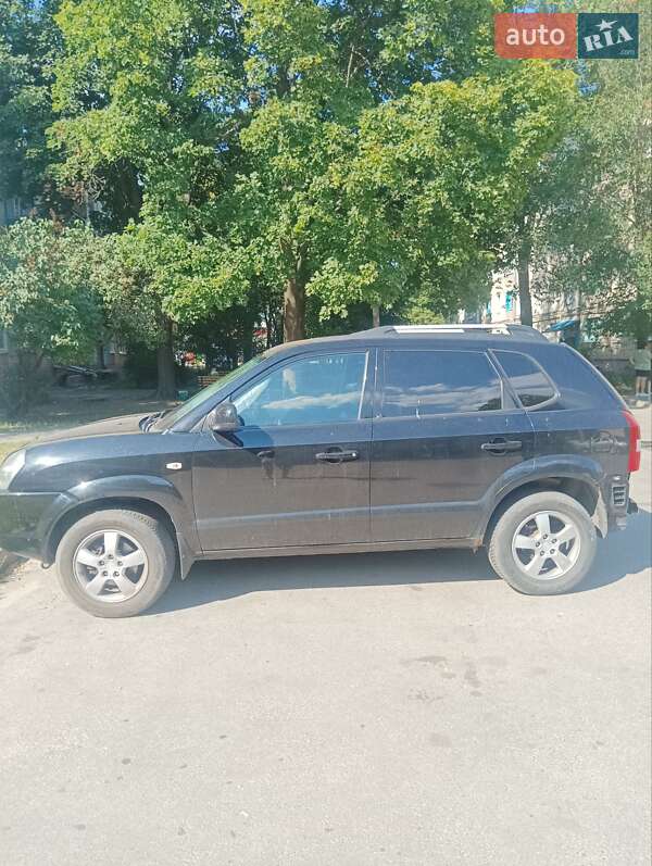 Hyundai Tucson 2006